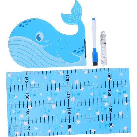 Toise Murale Autocollante Pour Garçon Fille Toise De Mesure De Garçon Fille Autocollant De Murale (1/5)