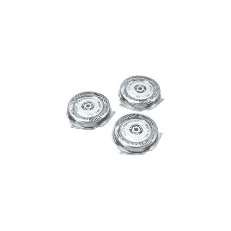 3-teiliges Ersatzscherkopf-Set für Philips Series 5000, Ersatzklingen für elektrische Rasierer