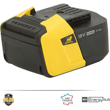 Batterie 4,0 Ah EnergyHub 18V (1/7)