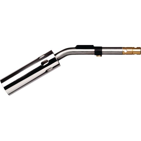 Bruciatore a aria calda Brenner-D.38mm Consumo 125 g/h 1,6 kW