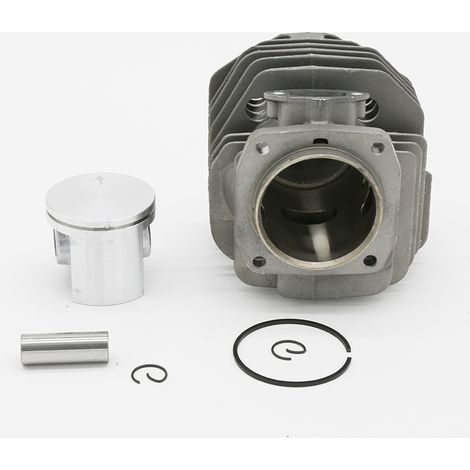 45 mm cylinder block kit for Husqvarna 154/254 petrol chainsaws, compatible cylinder/piston ring assembly--DTEKGAZ (1/4)