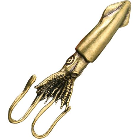 de calamar en laiton vintage brillante et robuste une