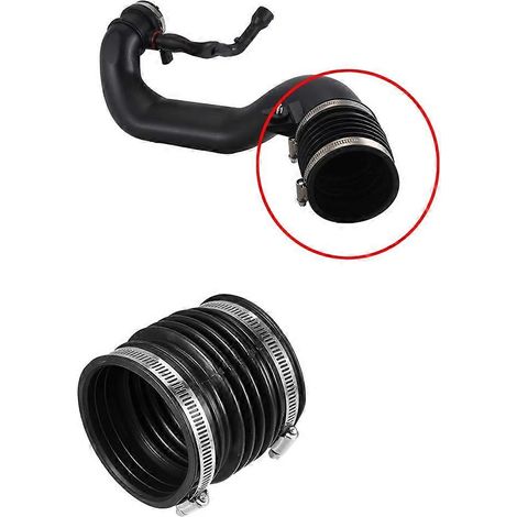 Conduit d'admission d'air automobile 53013672AE, compatible avec Grand Cherokee Commander 2007-2009 53013522AC (1/5)
