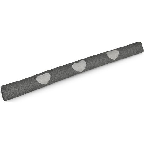 Beautissu Zugluftstopper Tuuli 100cm Anthrazit, Tuuli HR