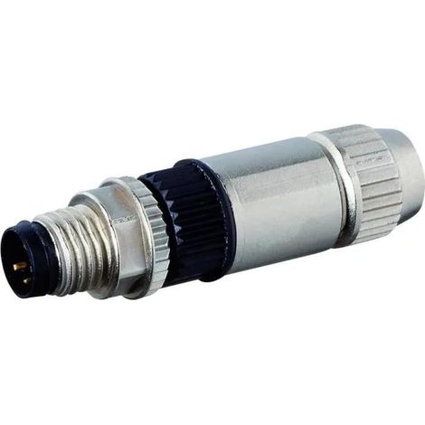 Murrelektronik Conector M8 macho 4 polos estándar