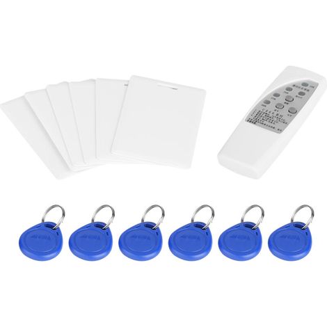 Copieur/enregistreur/duplicateur portable de cartes d'identité RFID sans contact