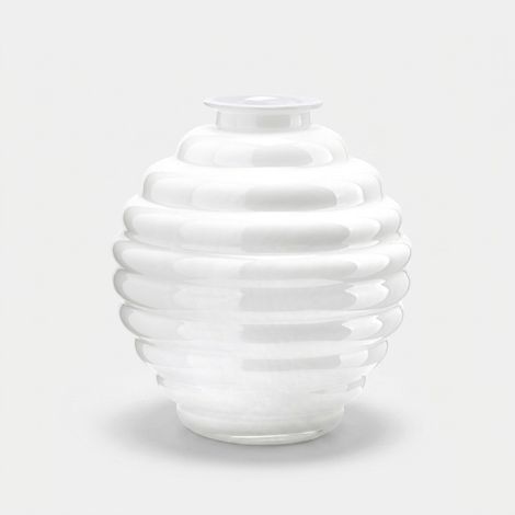 Vaso decorativo in vetro di design Made in Italy Anelli 25 (1/2)