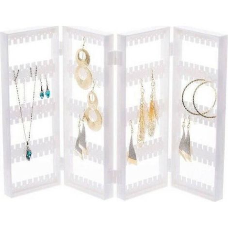 Trade Shop - SCHMUCKKASTEN-ORGANIZER SCHMUCKHALTER ARMBÄNDER HALSKETTE RINGE OHRRINGE 59061 -