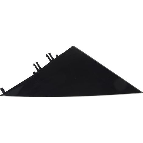 Triangular Exterior Mirror Cover, Wear-Resistant Triangular Exterior Mirror Plate, High Tenacity, Easy Installation for Model 3 and above. (1/5)
