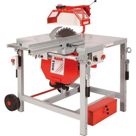 HOLZMANN Scie circulaire de chantier, rallonges en option - 2800W - 400V (1/2)