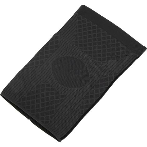 Elastische, gestrickte Nylon-Knieschoner für Basketball und Volleyball, Größe XL (1/5)