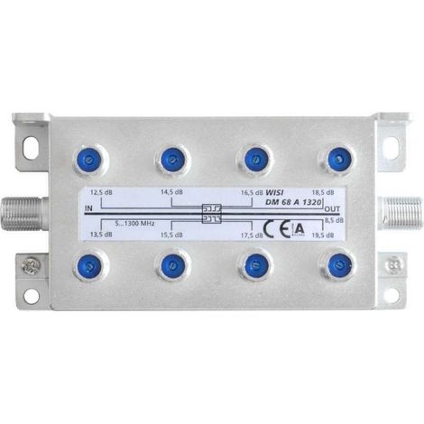Satellitenverteiler wisi dm68a1320 8 Ausgänge niedriger Verlust