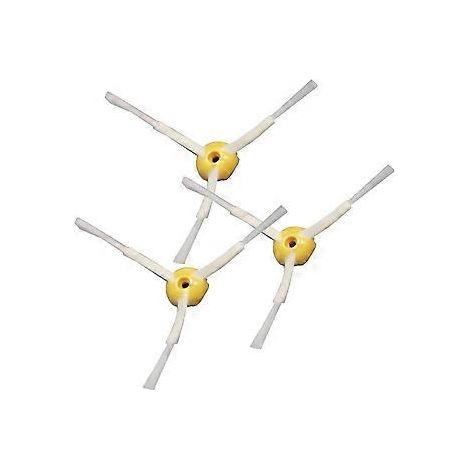 Ensemble de 3 accessoires pour aspirateur, brosse latérale compatible avec les iRobot Roomba séries 500, 600 et 700, conception à 3 bras pour un nettoyage optimal des bords de murs, facile à utiliser (1/5)