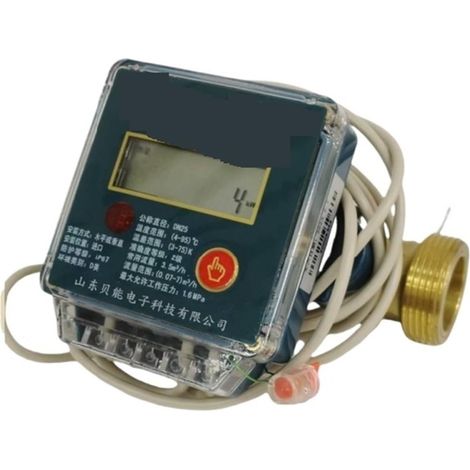 Compteur De Chaleur De Chauffage D'ingénierie, Compteur De Consommation D'énergie Froide Et Chaude De Climatiseur Central(DN15) (1/5)