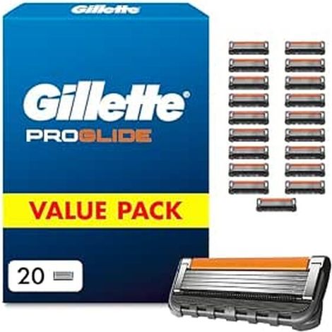 Gillette ProGlide Systemklingen 20er