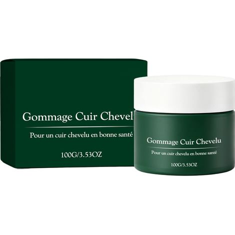 Gommage pour le cuir chevelu : nettoie en douceur et laisse le cuir chevelu frais, souple, lisse, hydraté et brillant. Gommage de massage et de soin 100 g (1/5)