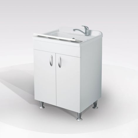 LAVATOIO MOD. ECO CM 60X50 BIANCO (1/5)