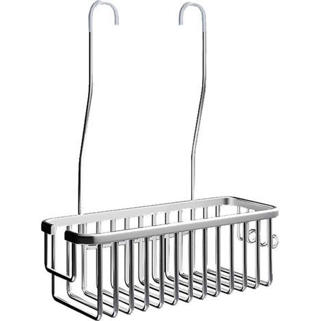 Étagère de douche sans perçage - Étagère de douche à suspendre - Support de shampooing pour douche - Sans perçage - Support de douche SS304 en acier inoxydable - 30 x 13 x 8,5 cm (1/3)