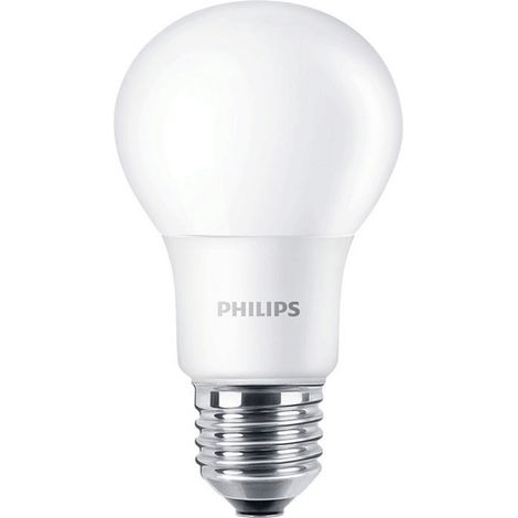 Philips 577714 E27 CorePro LEDbulb A60 8-60W 830 Lampadina smerigliata