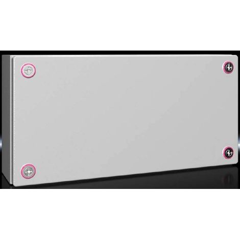 Rittal Klemmenkasten KX Caja gris 400x200x120 mm