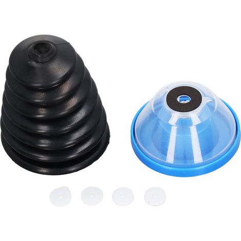 Housse Anti-Poussière Pour Perceuse Électrique - Matériau ABS - Compatible Forets 4 À 10 Mm - Pour Mur Plâtre Bois Béton Métal - 1 Pièce (1/5)