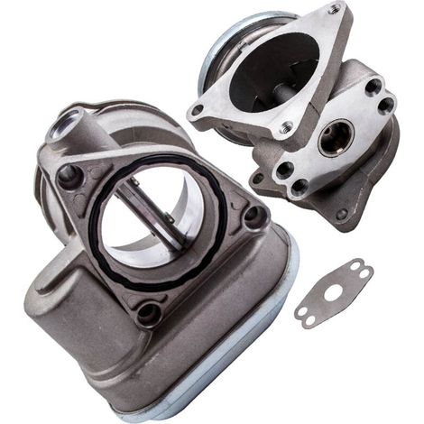Compatible avec le corps de papillon + la vanne EGR pour les moteurs SEAT Touran 1.9 TDI et 2.0 TDI. (1/5)