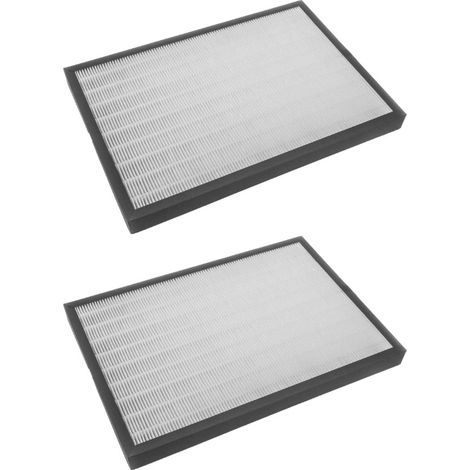 2x Trade-Shop Filter-Set (HEPA-Filter + Aktivkohlefilter) kompatibel mit DeLonghi AC 230 Luftreiniger, Ersatz für DeLonghi 5513710021, Comedes PT94081 (1/2)