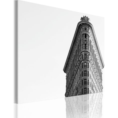 Tableau Imprimé "Flatiron Building" 60 x 90 cm (1/2)