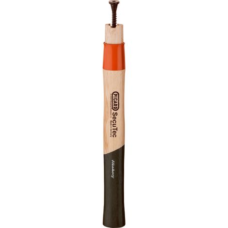 PICARD Hickory-Hammerstiel SecuTec mit Stielschutzhülse und Keilschraube, Stiellänge: 280mm (1/3)