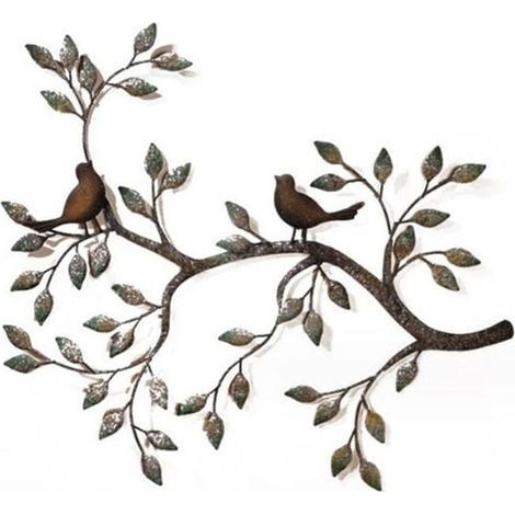 Description

Sculpture Murale en Métal - Décoration Murale en Forme D\oiseau - Décoration Murale Rétro en Fer Forgé - Parfaite pour le Mur de la Cheminée de la Maison (1/4)