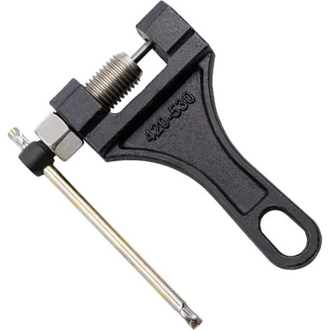 Kettennieter Nr. 420-530, Werkzeug zum Entfernen von Kettengliedern für Dirtbikes, Pitbikes, ATVs, Quads, Go-Karts, Roller, Motorräder und Fahrräder (Kettennieter Nr. 420, 428, 520, 525, 528, 530)