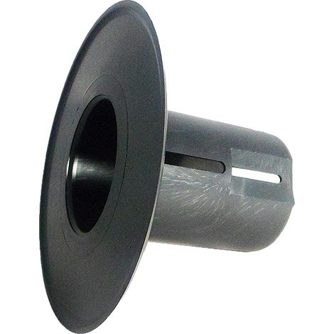 Zurfluh Feller – Flasque coulissante Ø160 pour tube ZF 64 – Polystyrène super choc – Installation facile avec vis 4209 – Compatible tube Octo et Deprat