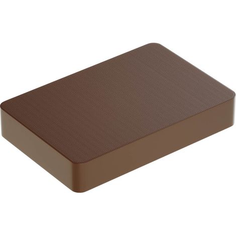 BAUHELD Unterlegplatten Kunststoff 60 x 40 x 10 mm 100 Stück (1/5)