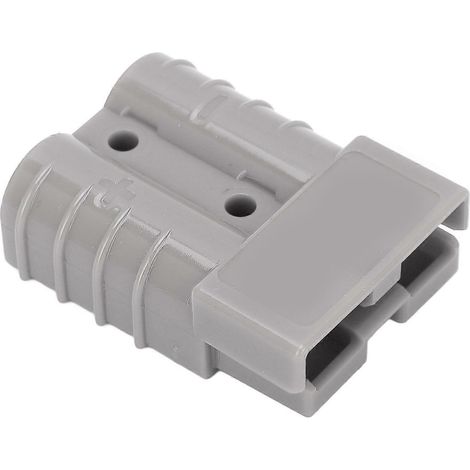 Stromanschluss 50A 600V SB50A Crimp-Steckverbinder Zubehör mit 2 Klemmen für Batterie Grau