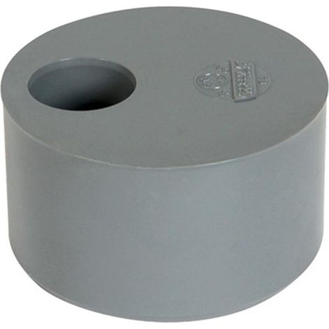 PVC-Reduzierungstampon, männlich/weiblich, 93x50, Abfluss