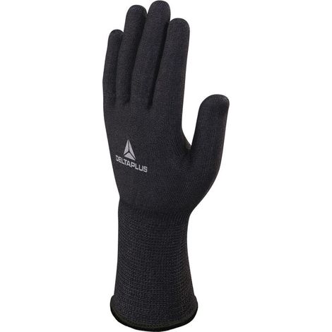 GANT TRICOT DELTA PLUS DELTANOCUT®+ - SANS ENDUCTION - MANCHETTE 12 CM NOIR- VECUT59LP0 T10 (1/2)