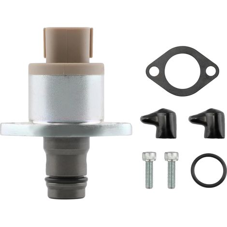 Vanne de contrôle de pression d'aspiration, Construction en métal durable, 3,5 pouces de diamètre, S'adapte aux Isuzu Rodeo D-Max 2,5L et 3,0L, Fonctionne sous haute pression, Contrôle efficacement la (1/4)