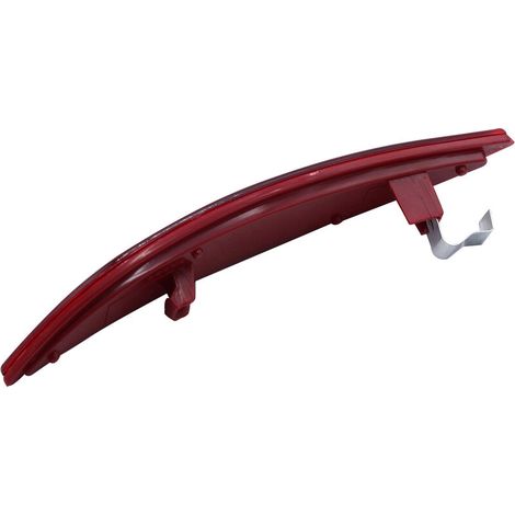 Reflecteur Arriere Gauche Et Droit Pare-Chocs Feu Arriere Lentille Lampe Panneau De Garniture Porte Arriere Remplacement Pour Renault Megane Mk3 2008-2013 265600004R, Multicolore (1/4)