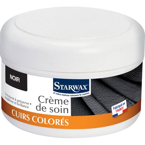 Crema Rinnovante Cuire Noir 150ml - Starwax