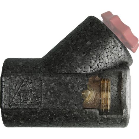 Coque d’isolation EPP DN20 pour vannes et robinets avec filetage mâle