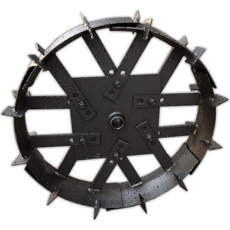 Ruota Metallo Piantatrici Piantapatate Regolabile