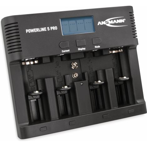 ANSMANN Ladegerät Powerline 5 Pro (1/5)