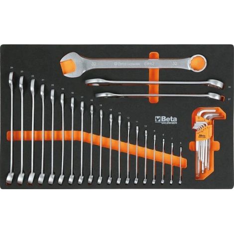 Beta BW MS5 Termoformato morbido con assortimento 31 Pz.