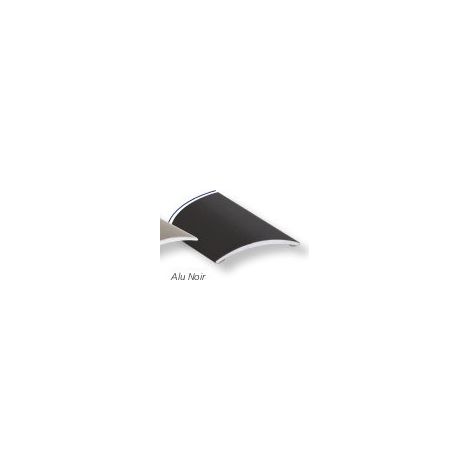 Romus Schwellen 1/2 Bombé Selbstklebend Vracalunoir30mm270m - Romus