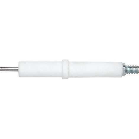 Electrode d allumage pour bruleur d allumage Sit fil droit 7,5 mm de long