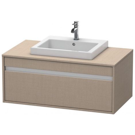 Duravit Ketho Meuble sous-lavabo sur console suspendu,
