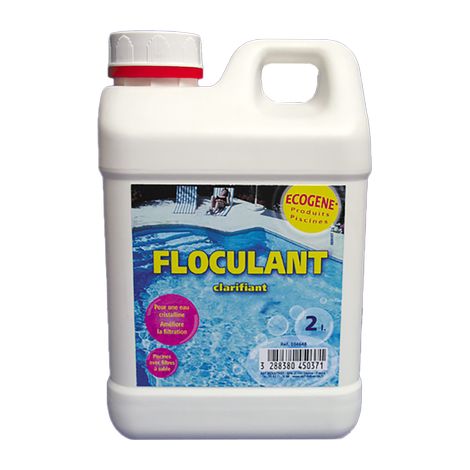 FLOCULANT - BIDON DE 2 L
