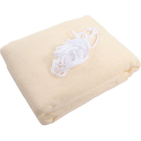 Voile d'ombrage imperméable en Polyester, auvent anti-UV avec anneau en D en acier inoxydable pour piscine de jardin 9,8x9,8 pieds (1/5)