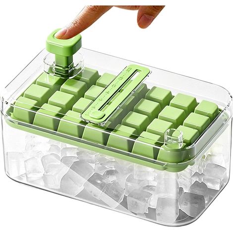 À Glaçons Avec Couvercle Et Récipient, 56 Cubes De Glace (1/5)