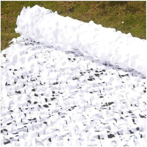 Cellfast – Voile d'ombrage rectangulaire 3x3m – Filet de camouflage écologique – Protection solaire et pare-vue – Quadrillage 3x3 cm (1/3)